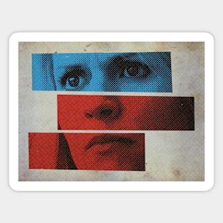 Homeland - Collage/Surreal Art Magnet